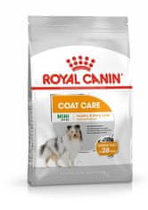 shumee ROYAL CANIN CCN MINI COAT CARE - suché krmivo pro dospělého psa - 8kg