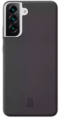 CellularLine Ochranný silikonový kryt Sensation pro Samsung Galaxy S23 SENSATIONGALS23K, černý