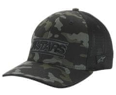Alpinestars kšiltovka Proximity mesh Multicam hat back kšiltovka - Black, S/M
