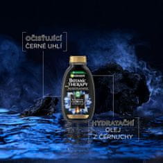 Garnier Očisťující šampon Botanic Therapy Magnetic Charcoal (Balancing Shampoo) (Objem 250 ml)
