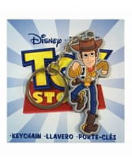 Hollywood 2D kľúčenka - Woody - Toy Story - 6 cm
