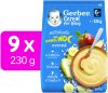 Gerber Cereal mléčná kaše ovocná Dobrou noc 9x230 g
