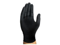 Mechanix Wear rukavice 6.0 mil Heavy Duty černé nitrilové rukavice, balení 100 ks, velikost: M