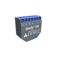 Shelly Modul pro měření výkonu EM 2 kanály 50A až 120A