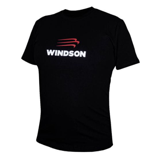Windson Pánské tričko s krátkým rukávem WINDSON, velikost XL, černé