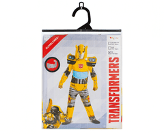 Disguise Kostým Transformers Bumblebee 7-8 let