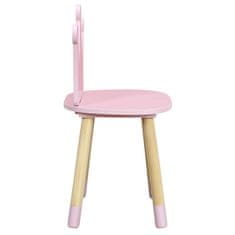 Intesi dětská židle Puppe růžová