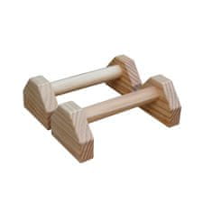 Master Push Up Bar - podpěra na kliky dřevěné stálky 30 x 13 x 10,5 cm