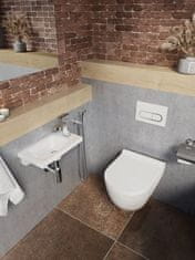 Ravak WC tlačítko Chrome satin X01454 - Ravak