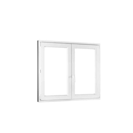 TROCAL Plastové okno | 180x150 cm (1800x1500 mm) | bílé | dvoukřídlé bez sloupku (štulp) | pravé