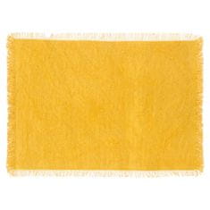 Secret de Gourme Prostírání na stůl MAHA, 45 x 30 cm, žlutá barva