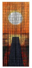 Maximex Bambusový závěs Západ slunce, 90x200 cm
