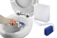 Maximex Úhlový kartáč na čištění toalety