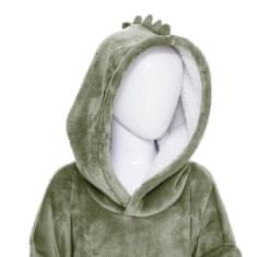 Atmosphera Dětská deka s kapucí, zelená