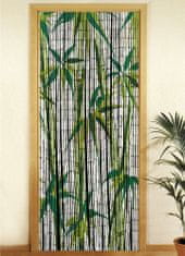 Maximex Bambusový závěs Bambus, 90x200 cm