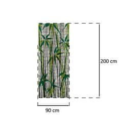 Maximex Bambusový závěs Bambus, 90x200 cm