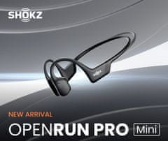 SHOKZ OpenRun PRO mini Bluetooth, černá