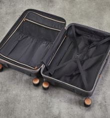 Rock Sada cestovních kufrů ROCK TR-0238/3 ABS/PC - charcoal