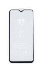 RedGlass Tvrzené sklo Xiaomi Redmi Note 8 5D černé 89449