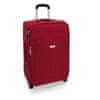 Cestovní kufr GP7172 Red 2W červený M 66x44x28 cm