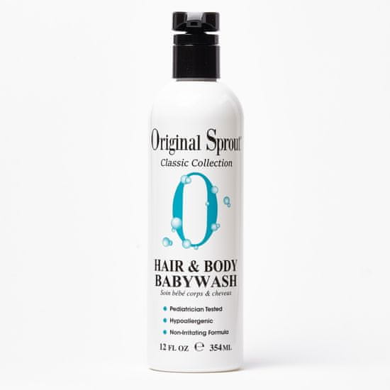 Original Sprout Šampon na vlasy a tělo 2v1 Hair Body Babywash
