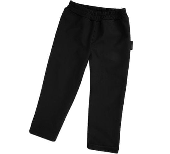 ROCKINO Dětské softshellové kalhoty vel. 128,134,140,146 vzor 8765 - černé