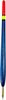 Balzový splávek (waggler) 2ld+1,5g/17cm