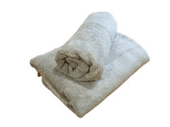 Tibex Froté ručník Safír šedý