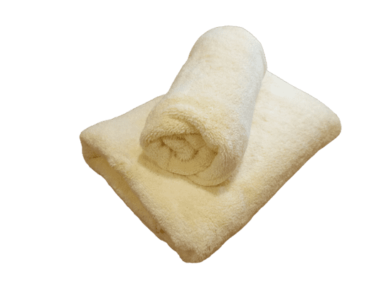 Tibex Froté ručník Safír žlutý