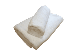 Froté ručník Safír bílý