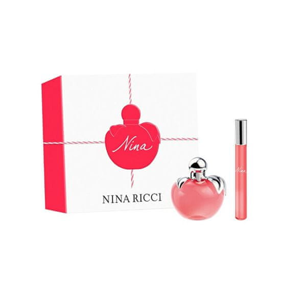 Nina Ricci Nina - EDT 50 ml + roll-on 10 ml