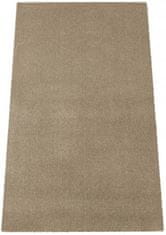 4sleep Kusový koberec PORTOFINO béžový Béžová PORTOFINO 70/70/150 400x500 1cm až 1,9cm Jednobarevný