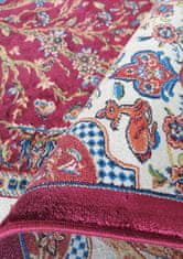 4sleep Kusový koberec QUM SILK 11 - červený Červená QUM SILK 60/60/120 200x300 Do 0,9cm Zvířatka