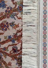 4sleep Kusový koberec QUM SILK 11 - krémový Barevný QUM SILK 60/60/120 200x300 Do 0,9cm Zvířatka