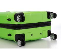 T-class® Cestovní kufr VT21121, zelená, L