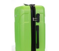 T-class® Cestovní kufr VT21121, zelená, L