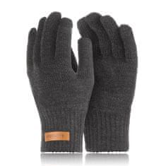 Brødrene Pánské zimní rukavice R1 Dark Grey