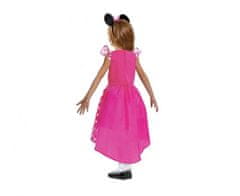 Disguise Kostým Minnie růžová 5-6 let