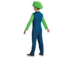 Disguise Kostým Luigi (Super Mario) 4-6 let