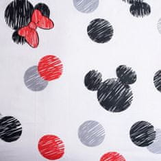 Jerry Fabrics Bavlněné ložní povlečení Zamilovaní Minnie & Mickey Mouse