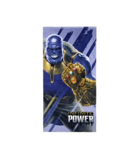 Javoli Bavlněný Ručník | Osuška Avengers Thanos 70x140 cm