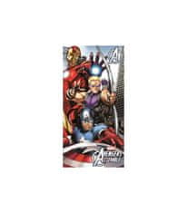 Javoli Bavlněný Ručník | Osuška Avengers Assemble 70x140 cm