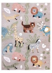 Dywany Łuszczów Dětský kusový koberec Fun Africa beige 80x150