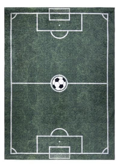 Dywany Łuszczów Dětský kusový koberec Bambino 2138 Football green