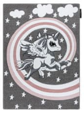 Dywany Łuszczów Dětský kusový koberec Petit Pony grey 120x170