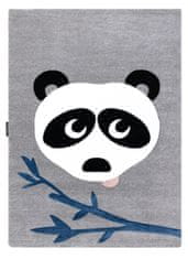 Dywany Łuszczów Dětský kusový koberec Petit Panda grey 120x170