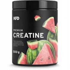 KFD NUTRITION Premium Creatine 500 g s příchutí melounu