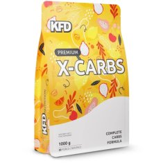 KFD NUTRITION X-CARB 1000 g s příchutí grenadýny