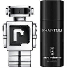 Paco Rabanne Phantom - EDT 100 ml + deodorant ve spreji 150 ml