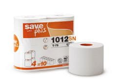 Celtex Toaletní papír S-Plus 2vrstvy 500 útržků bílý, 4x4ks- 1012SN